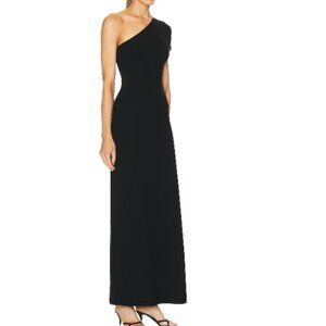 STAUD ADALYNN DRESS ONE SHOULDER - NEW WITH TAGS